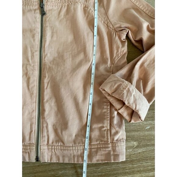 Prana Canvas Lookout Jacket Champagne Pink Women's XS - Picture 6 of 9